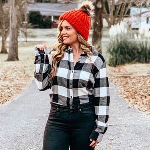 Abercrombie Buffalo Plaid Shirt